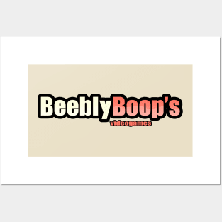 Beebly Boop's Videogames Posters and Art